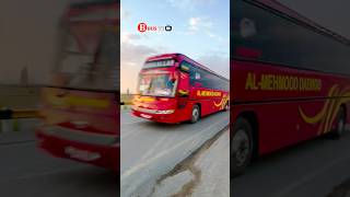 Al Mehmood Daewoo Bus automobile travel daewoobus [upl. by Dorion]