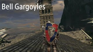 DARK SOULS REMASTERED Bell Gargoyles [upl. by Kacie4]