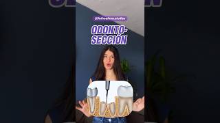 OSTEOTOMIA OSTECTOMIA VS ODONTOSECCIÓN osteotomia odontoseccion odontologia odontostudent [upl. by Akemed]