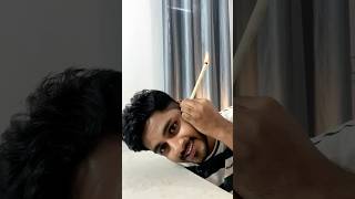 ചെവി clean ആകാൻ തീ 🔥ഇട്ടപ്പോൾ new gadget to clean ear wax shorts [upl. by Assiralc]