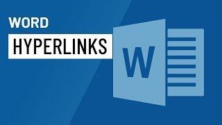 Word 2016 Hyperlinks [upl. by Assenahs]