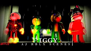 Piggy Antflix Anitoch Scenes Roblox Animation [upl. by Aeret]