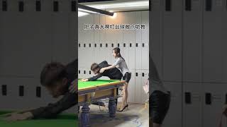 beautiful girl playing billiards buy pool table pooltable billards 8ballpool beautiful shorts [upl. by Hanoy]