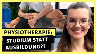 Physiotherapie studieren So ist das Studium wirklich  alpha Uni [upl. by Einnaffit]