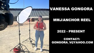 Vanessa Gongora MMJNews Anchor Reel [upl. by Atsillac]