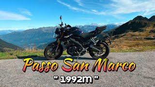 PASSO SAN MARCO⛰️CHE PAESAGGIO🔥 [upl. by Arrais]