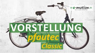 pfautec Classic  Dreirad für Erwachsene [upl. by Nosbig]