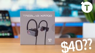 TREBLAB XR700  Review [upl. by Wheaton465]