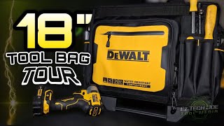 Moving All Of My Roadside Tools Into The Dewalt 18quot Rolling Tool Bag [upl. by Natie]