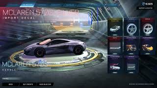 McLaren 570S is back in Rocket League Item Shop [upl. by Acinoda735]