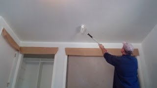 Interior Painting Step 2 Painting the Ceiling [upl. by Einnaf]