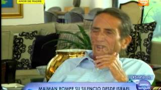 Sin peros en la lengua Entrevista completa a Josef Maiman [upl. by Norrie]