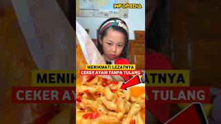 Rahasia Pembuatan Ceker Ayam Tanpa Tulang  INFOPEDIA [upl. by Mable]