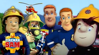 Every Fireman Sam Theme Song Intro 1987  2022 [upl. by Tnomel]