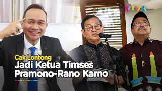 Dinahkodai Cak Lontong Deretan Artis Jadi Timses PramonoRano [upl. by Gretchen]