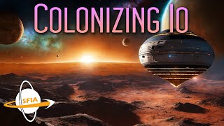 Colonizing Io Can Humanity Thrive on Jupiter’s Fiery Moon [upl. by Everrs]