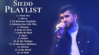 Siedd  FULL PLAYLIST  Cover songs  Vocals Only 720p [upl. by Tterej]