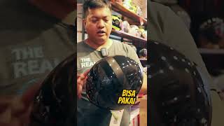 SHORTS  Review Singkat Helm Open Face LS2 BOB OF601 helmet touwani ls2 review fyp motorcycle [upl. by Reynolds547]