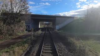 Teil 24 von Breisach aRh nach Freibug Hbf und zurück [upl. by Arytas404]