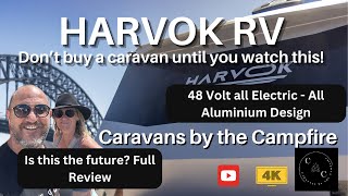 Harvok RV The World’s First Monocoque Electric Caravan amp its Aluminium [upl. by Dwyer398]