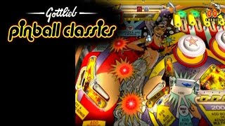 Gottlieb Pinball Classics  PS2 Gameplay [upl. by Emiolhs]