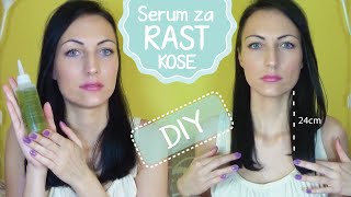 Serum za rast kose  DIY [upl. by Koby]