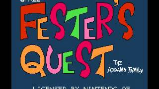 Festers Quest NES Music  Overworld Theme [upl. by Ainig427]