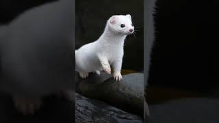 I found a Sea Weasel weasel ermine wildlife alaska wildlifephotography nature [upl. by Arykahs]