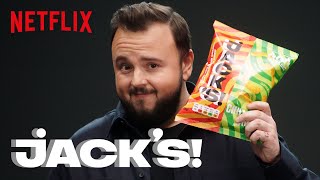 Official Jacks Snacks Commercial  3 Body Problem  Netflix [upl. by Eveam]