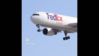 FedEx 767 aviation fyp [upl. by Eizzik203]