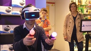 Casques de réalité virtuelle une révolution dans votre salon  Tout Compte Fait [upl. by Jez393]