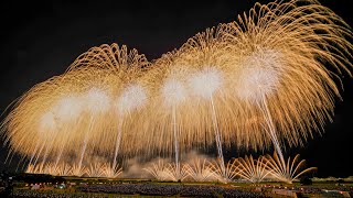 Best Fireworks Festival quotNagaokaquot Nigata JAPAN [upl. by Siram]