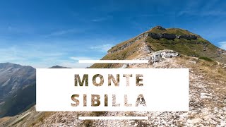 Trekking sulla regina dei Sibillini il Monte Sibilla [upl. by Winnie]