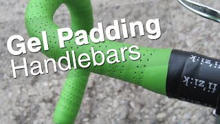 Installing Gel Padding on Carbon Road Bike Handlebars by Fizik  How To [upl. by Eichman]