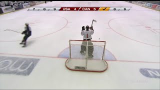 2007 IIHF World Junior Championship  Canada vs USA Shootout HD [upl. by Seften]