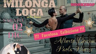 Alberto Bersini e Paola Pinessi in Milonga immaginaria ✨ Stratosferici ✨ [upl. by Pincus466]