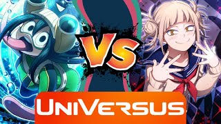 Tsuyu Asui III Water VS Himiko Toga Death  UniVersus Gameplay [upl. by Ecirtram]