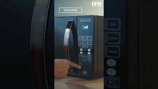 How to use the Deodorize Feature in an IFB Microwave Oven [upl. by Caras710]