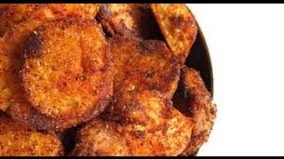 Karunai kilangu fry  Senai kizhangu fry  Elephant Yam Fry Recipe [upl. by Jacquelin]