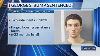 Towanda man sentenced for theft and forgery [upl. by Bosch921]