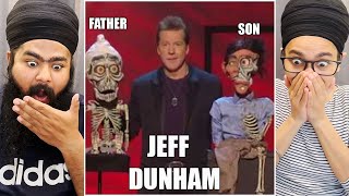 INDIAN React on Achmed the Dead Terrorist Has a Son  Jeff Dunham  Controlled Chaos  JEFF DUNHAM [upl. by Edie253]