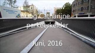 Oplevering parkeergarage Hoog Catharijne Utrecht [upl. by Kcirnek]