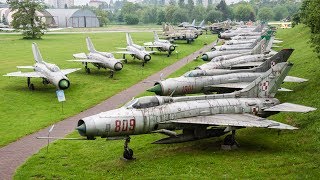 Polish Aviation Museum  Muzeum Lotnictwa Polskiego  Kraków  WALKAROUND [upl. by Ilan759]