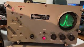 Initial Demo of RCA AR88 Receiver Working with a BC1031C Panadapter [upl. by Liu24]