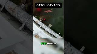 CATOU CAVACO na PESCA MAGNETICA pescamagnética [upl. by Berck842]