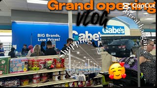 First time shopping at Gabes great deals low prices grand opening￼ vlog ￼￼ [upl. by Helman776]