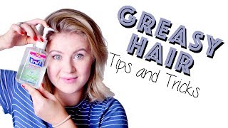 10 BEST TIPS AND TRICKS FOR GREASY AND OILY HAIR [upl. by Mindy788]