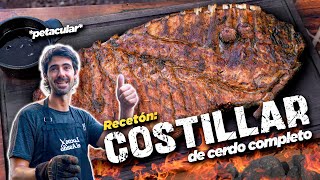 Receta perfecta para las fiestas Costillar de 7 kg paso a paso  Locos X el Asado [upl. by Burns566]