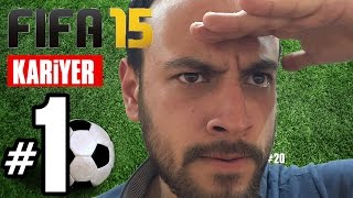 FIFA 15 Kariyeri 1 KURTARMA OPERASYONU [upl. by Pavkovic]