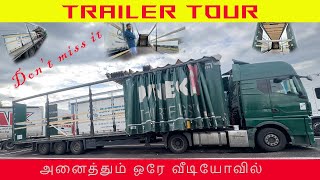 trailer tour அனைத்தும் ஒரே வீடியோவில் காண தவறாதீர்கள்  driver tn51 [upl. by Lednik648]